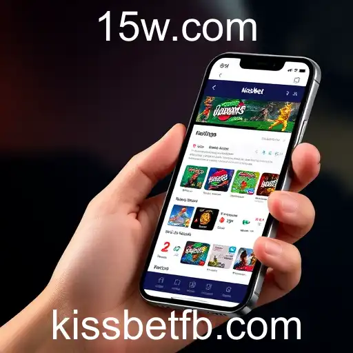 App de Apostas kissbet no Brasil